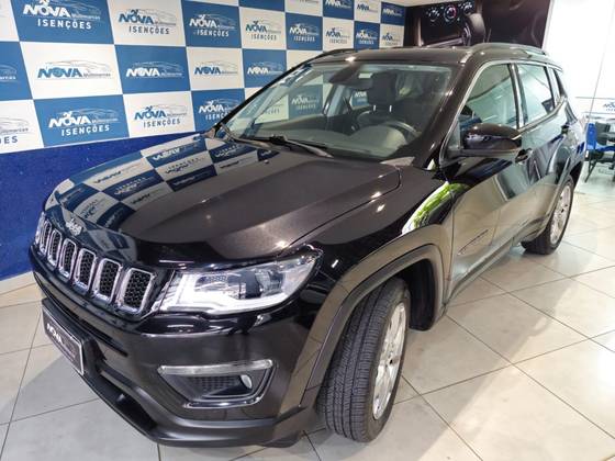 JEEP COMPASS 2.0 16V FLEX LONGITUDE AUTOMÁTICO
